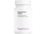 Supersmart Magnolia Bark Extract Dietary Supplement - 60 Caps. Veg.