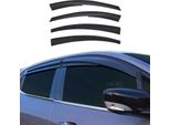 4X Paravento Parapioggia Per Chevrolet Cruze 2009-2016 Acrilico Scuro
