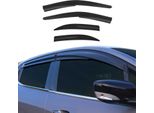 4X Paravento Parapioggia Per Toyota Camry XV50 2011-2015 Acrilico Scuro