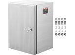 Contenitore Elettrico In Acciaio Inox 20" X 16"" X 8"" Scatola Per Montaggio A Parete IP66"