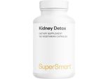Supersmart Kidney Detox Dietary Supplement - 120 Caps. Veg.