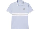 Lacoste - Polo Da Uomo GT3639 (Xs) (Blu/Bianco)