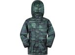 Mountain Warehouse - Giacca "Pakka"" Impermeabile Per Bambini MW4448 (104) (Verde Cachi)"