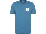 Mountain Warehouse - Maglietta "St Ives"" Da Uomo MW4454 (Xl) (Blu Scuro)"