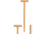 Manico Stil Con Manico Per Pala, Rastrello, Forca T 38 Mm 90 Cm 1 Pezzo