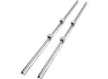 Guida Lineare Guida Lineare 2 Pz. Sbr20-1500Mm Acciaio Al Carbonio Guida In Alluminio Con 4 Pz. Blocchi Di Scorrimento SBR20UU Cuscinetto Lineare Blocco Cuscinetto