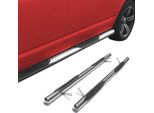 Pedane In Acciaio Inox Per Chevrolet Trax 2012-2021 Argento
