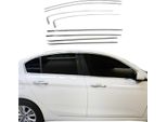 Modanature Per Finestrini Per Fiat Tipo 2016-2025 In Acciaio Inox Cromato 8Pz