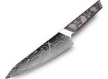 Coltello Da Cucina In Damasco TA-37571 - Chef/Nero/Grigio KP37571