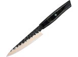 Coltello Da Cucina Damasco ZA-37580 - Utile/Nero/Marrone KP37580