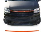 Modanature Griglia Radiatore Modanature Griglia Per Vw T6 Transporter 2015-2019 Cromo Arancio