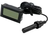 Termometro Igrometro Digitale Lcd Misuratore Elettronico Incorporato Di Temperatura E Umidità Con Sonda Fy -12