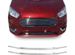Modanature Griglia Radiatore Modanature Griglia Per Ford Tourneo Connect 2018-2021 Cromo 2X