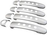 Maniglia Cromata Per Seat Altea 2004-2015 4 Porte In Acciaio Inox 8X