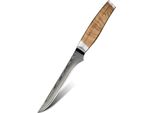 Coltello Da Cucina Damasco ZE-37561 - Disossare/Marrone KP37561