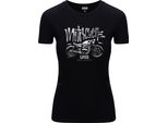 Diarbo T-Shirt Da Donna Con Stampa Amante Moto Amante Moto Nero Taglia Xl