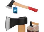 Kotarbau® Ascia A Doppio Cuneo Per Tagliare Il Legno 500 G Ascia In Acciaio Con Manico In Legno Impregnato Ascia A Mano Con Protezione Da Taglio Ascia Universale Per Lavorare Il Legno Martello Da Spacco Ascia Di Sopravvivenza Ascia Da Campeggio