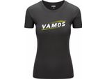 T-Shirt Da Donna Diarbo Con Stampa Sportiva Vamos! Grigio Scuro Taglia S