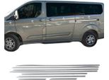 Modanature Per Finestrini Per Ford Tourneo Custom V362 2013-2023 Cromate 8X