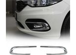 Cornice Per Fendinebbia Per Fiat Tipo 2015-2020 Cromo Abs Argento 2Pz