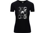 T-Shirt Da Donna Diarbo Con Stampa Amante Della Natura "Explore"" Nera Taglia Xl"