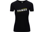 T-Shirt Da Donna Diarbo Con Stampa Sportiva Vamos! Nero Taglia S