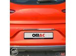 Modanatura Coperchio Bagagliaio Per Vw Touran 2003-2010 Acciaio Inox Cromato 1 Pezzo