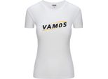 T-Shirt Da Donna Diarbo Con Stampa Sportiva Vamos! Bianco Taglia S