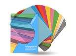 50X Carta Colorata - 220 G/M² - Carta Per Artigianato E Carta Colorata - Per Stampanti E Artigianato - Carta E Cartone Per Argilla