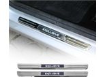 Modanature Soglie Porta Esclusivo Per Mitsubishi Lancer 1988-2014 Cromato 2X