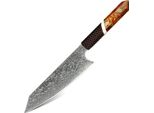 Coltello Da Cucina In Damasco SH-37588 - Kiritsuke/Brown KP37588