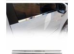 Modanature Per Finestre Per Vw Caddy 2015-2020 In Acciaio Inox Cromato 2Pcs