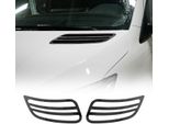 Modanature Griglia Radiatore Modanature Griglia Per Mercedes Sprinter 2018-2025 Cromo Scuro 2X