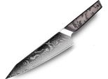 Coltello Da Cucina In Damasco TA-37575 - Kiritsuke/Nero/Grigio KP37575