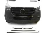 Modanature Griglia Radiatore Modanature Griglia Per Mercedes Sprinter 2018-2020 Cromo Scuro 4X