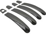 Coperchio Maniglia Porta Tappi Maniglia Per Vw Caddy 2003-2015 4 Porte In Acciaio Inox Scuro 8X