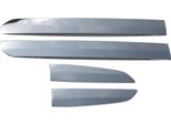 Protezione Porta Laterale Per Ford Transit Tourneo Courier 2014-2024 Cromo 4X