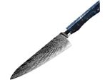 Coltello Da Cucina Damasco SE-37605 - Chef/Blu KP37605