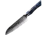 Coltello Da Cucina Damasco SE-37602 - Santoku/Blu KP37602