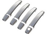 Maniglia Cromata Per Opel Astra H 2004-2013 4 Porte In Acciaio Inox 8X