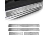 Modanature Soglie Porta Esclusivo Per Vw Golf 2003-2009 Acciaio Inox 4X