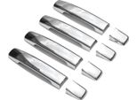 Maniglia Cromata Per Nissan Navara 2005-2015 4 Porte In Acciaio Inox 8X