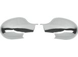 Calotte Degli Specchietti Coprispecchio Per Renault Thalia 2008-2013 Cromo Abs Argento