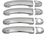 Chrome Maniglia Della Porta Trim Per Vw Transporter T5 2003-2015 4 Porte In Acciaio Inox 8Pcs