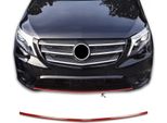 Modanature Griglia Radiatore Modanature Griglia Per Mercedes Vito W447 2014-2025 Rosso Cromo