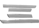 Modanatura Porta Laterale Protezione Porta Per Fiat Fiorino 2007-2021 Cromo 4X