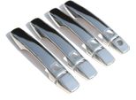 Maniglia Della Porta Trim Cromato Per Toyota Land Cruiser 2008-2020 4 Porte H1 Acciaio Inox 8X