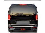 Modanatura Bagagliaio Posteriore Per Mercedes Vito W447 2014-2025 Acciaio Inox Cromato