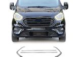 Modanature Griglia Radiatore Modanature Griglia Per Ford Transit Custom 2018-2023 Cromo 4X