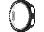 Inf Custodia Elegante Per Samsung Galaxy Watch8 40Mm Nero